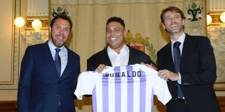 Valladolid y Ronaldo