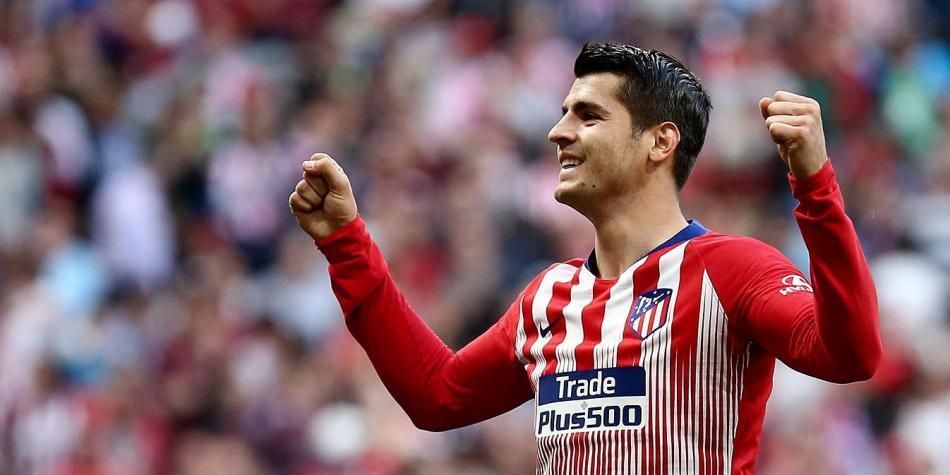 Álvaro Morata Atlético de Madrid