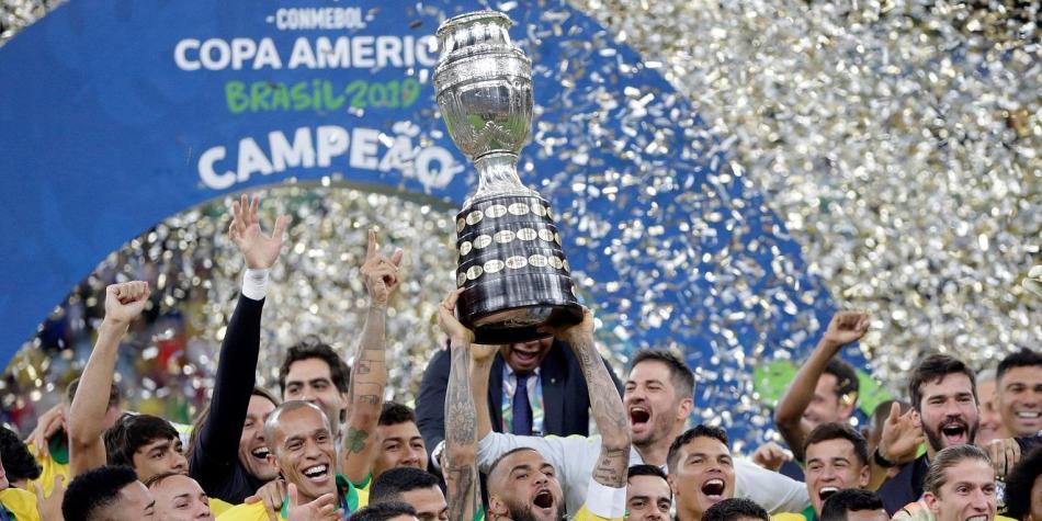 TROFEO COPA AMÉRICA