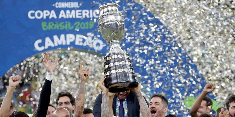 TROFEO COPA AMÉRICA