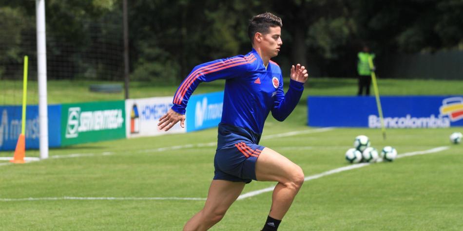 James Rodríguez