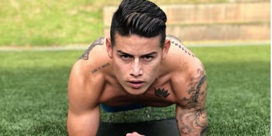 James Rodríguez