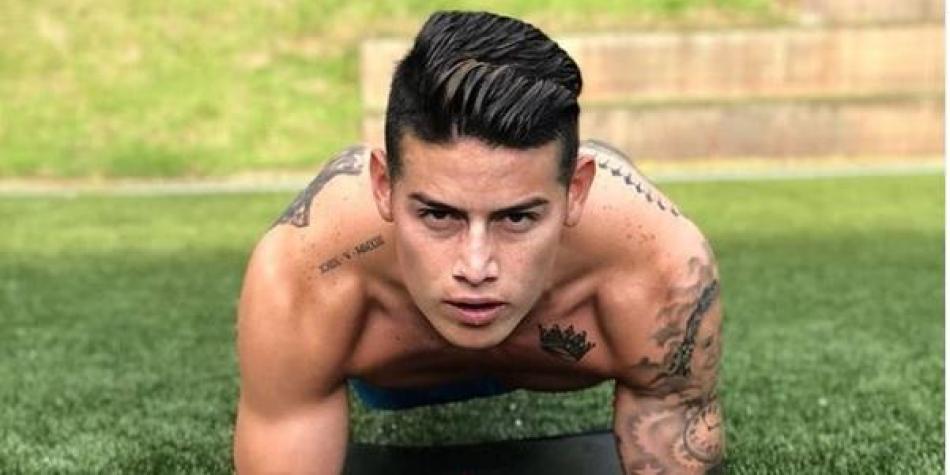 James Rodríguez