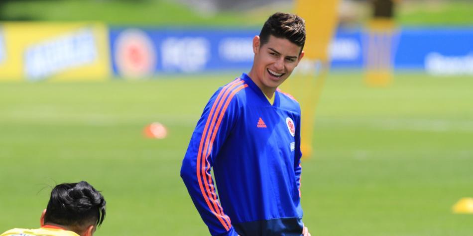 James Rodríguez