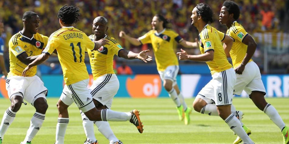 Selección Colombia en 2014