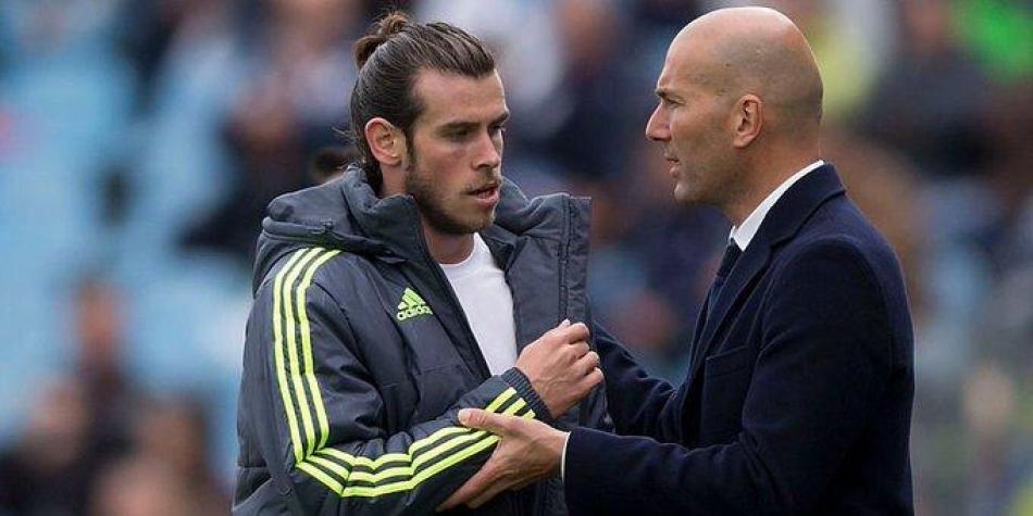 Zidane y Bale