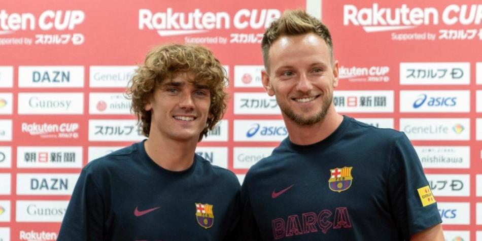 Rakitic y Griezmann