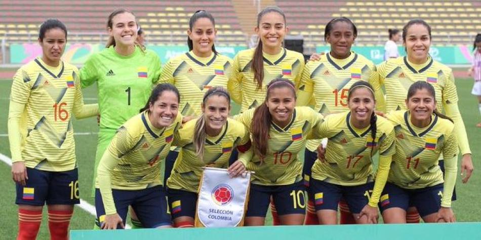 Selección Colombia femenina