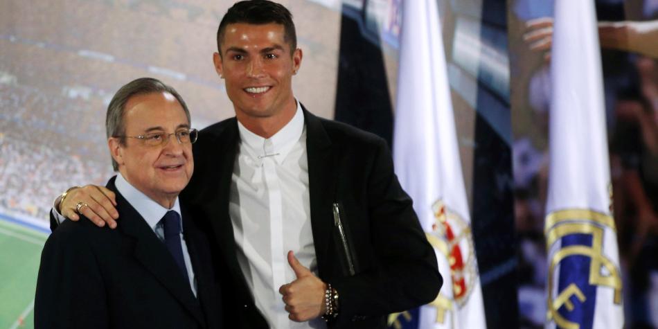 Cristiano y Florentino