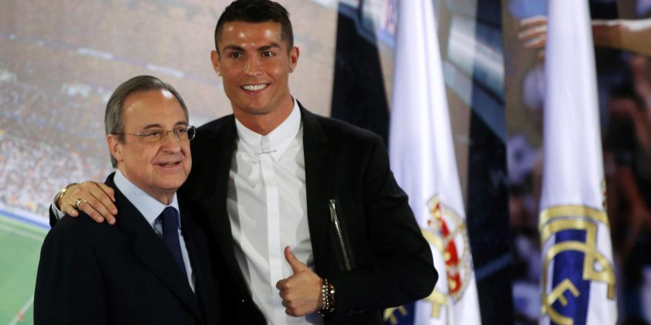 Cristiano y Florentino