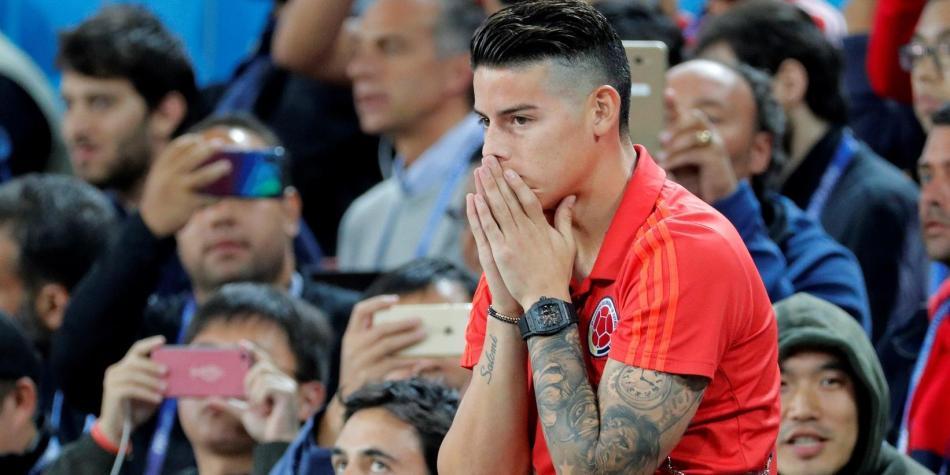 James Rodríguez