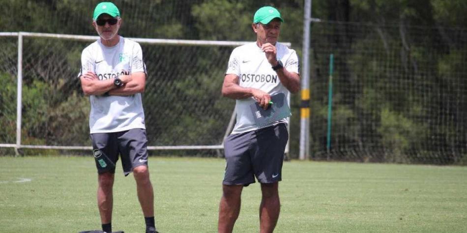 Juan Carlos Osorio y Pompilio Páez