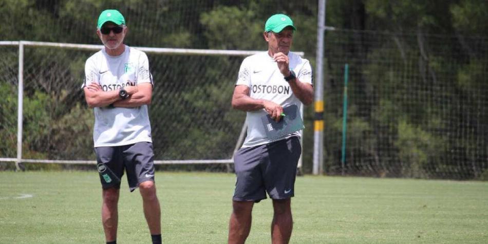 Juan Carlos Osorio y Pompilio Páez