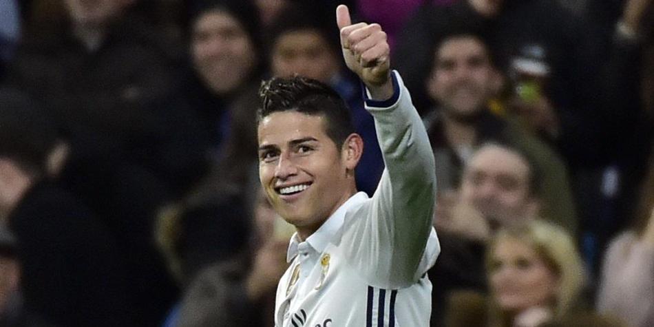 James Rodríguez cifras Real Madrid