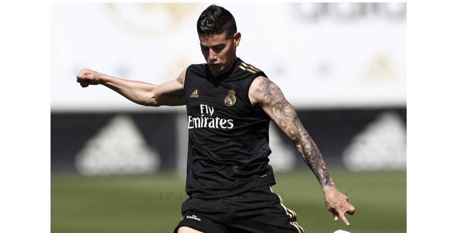 James Rodríguez