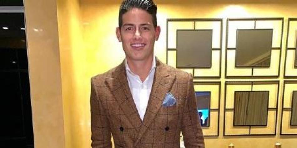 James Rodríguez