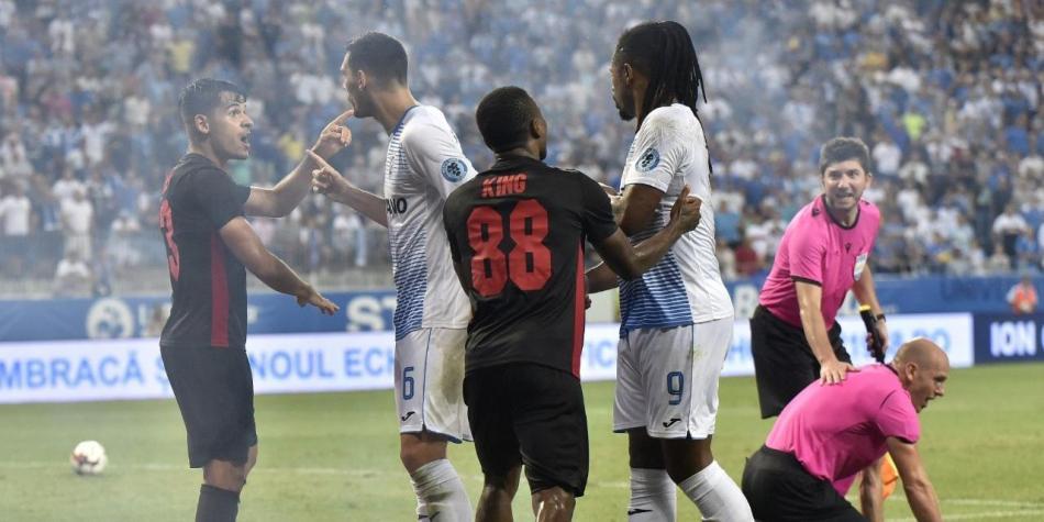 Craiova Honved Europa League