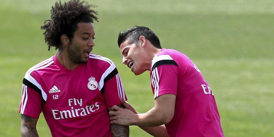 Marcelo y James
