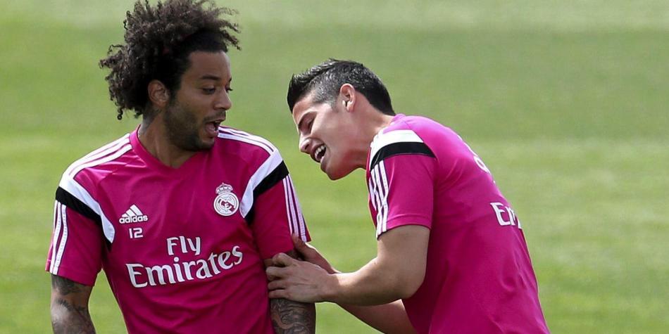 Marcelo y James