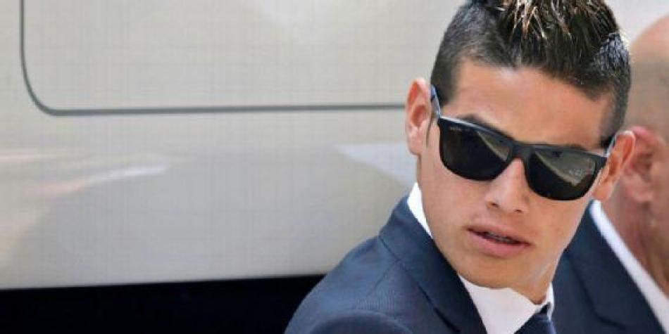 James Rodríguez