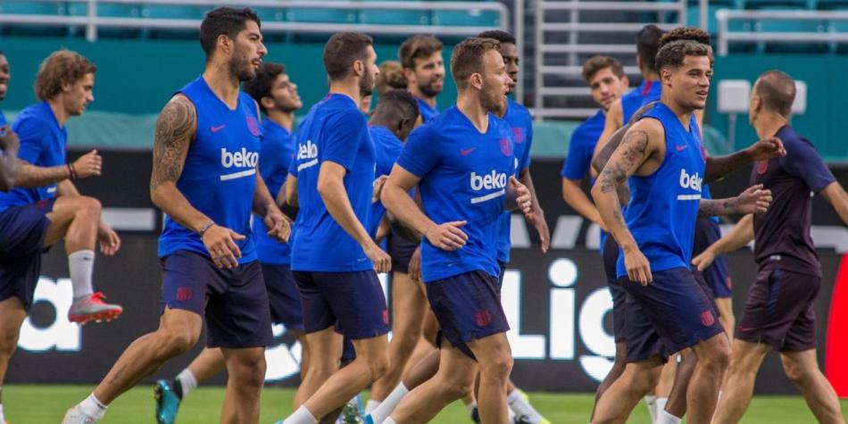 Barcelona pretemporada