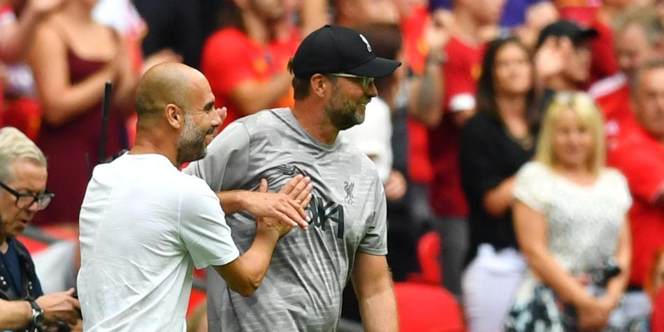 Guardiola y Klopp