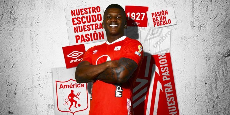 América de Cali camiseta