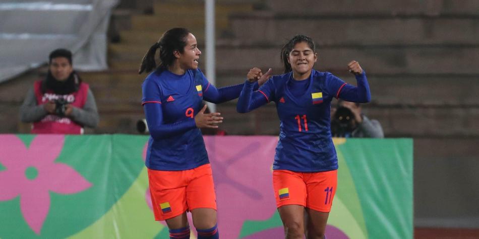 Selección Colombia Femenina Panamericanos