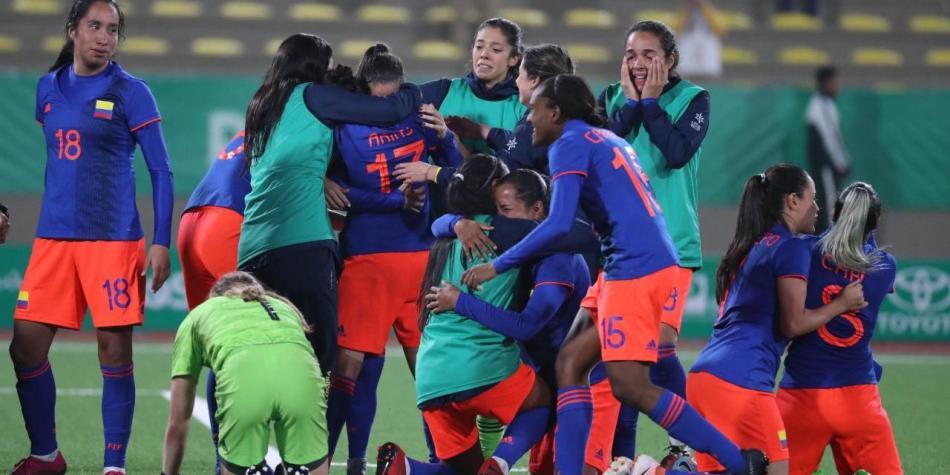 Selección Colombia Femenina Panamericanos