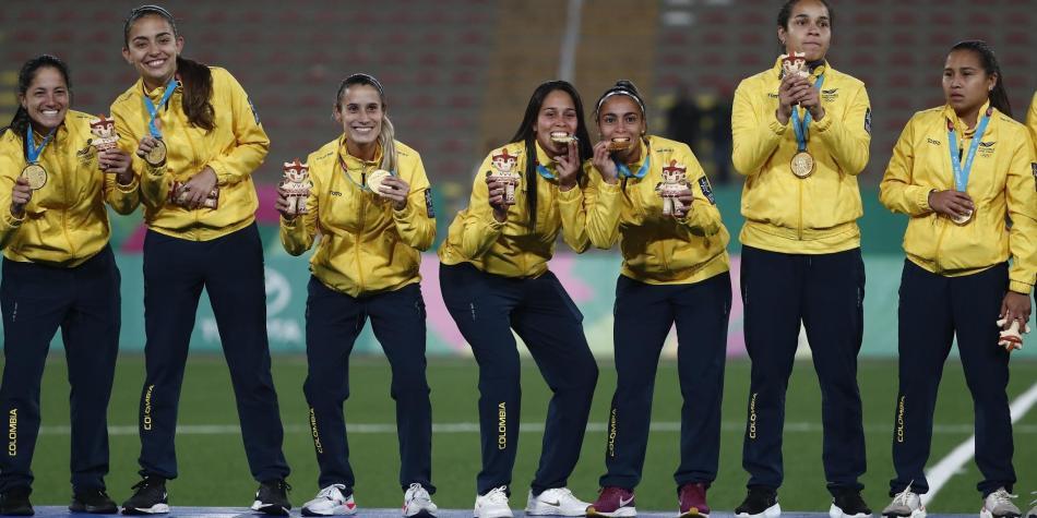 Selección Colombia femenina