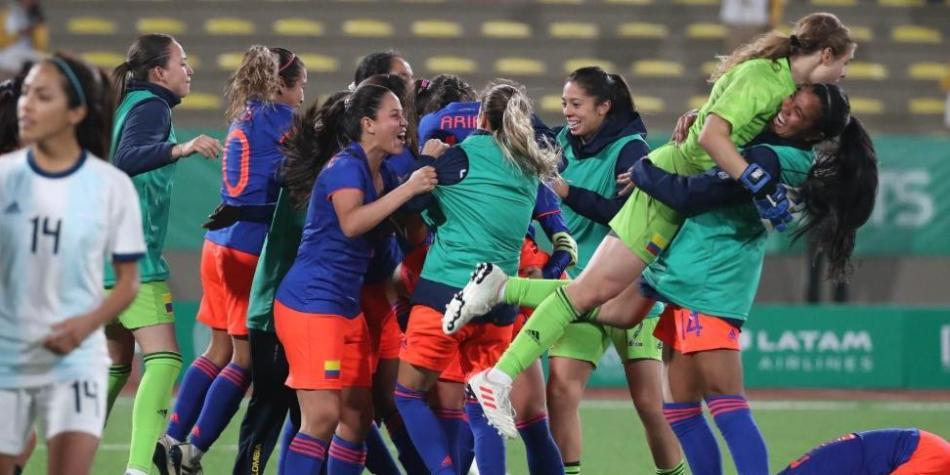 Selección Colombia Femenina Panamericanos