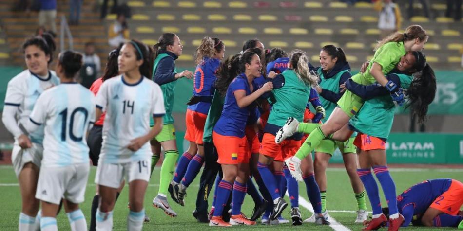 Selección Colombia Femenina Panamericanos