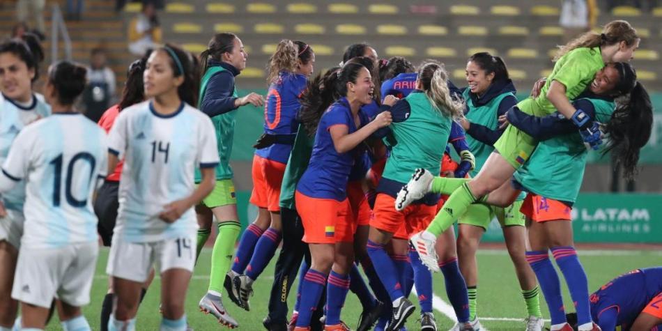 Selección Colombia Femenina Panamericanos
