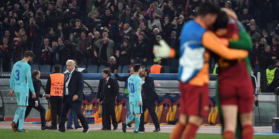 Barcelona Roma