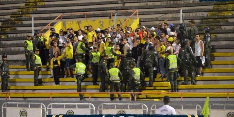 Hinchas de Millonarios