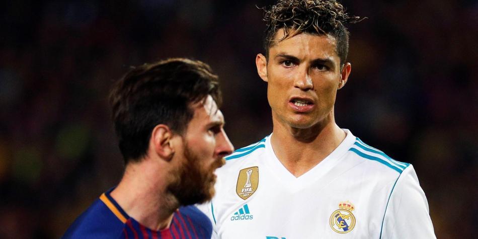 Cristiano y Messi