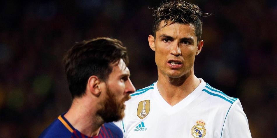 Cristiano y Messi
