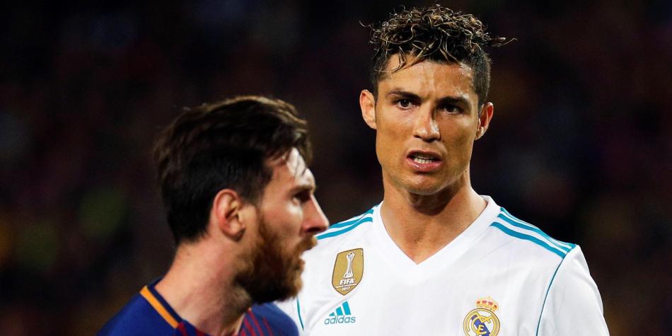 Cristiano y Messi