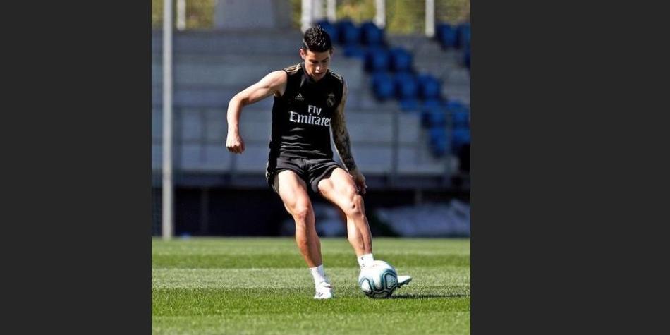 James Rodríguez