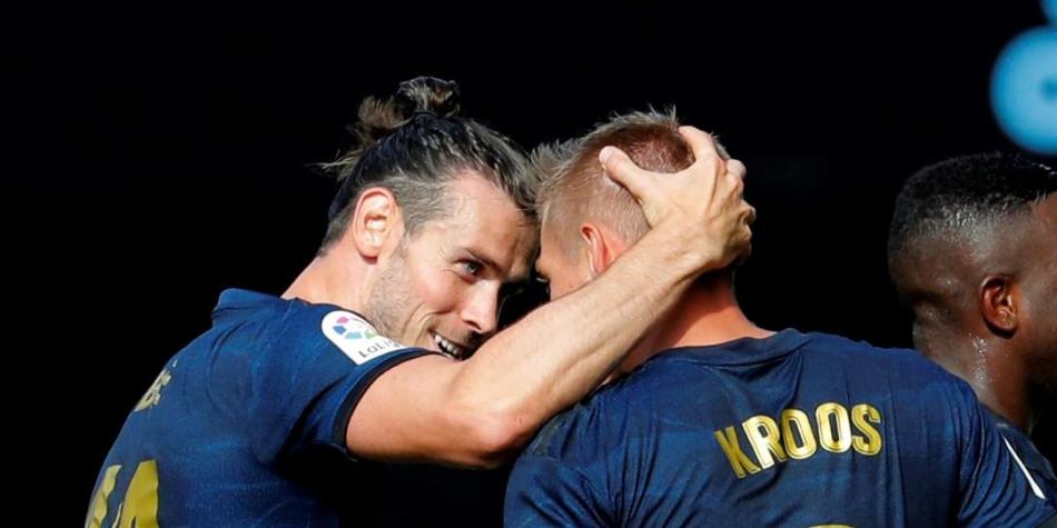 Gareth Bale y Toni Kroos