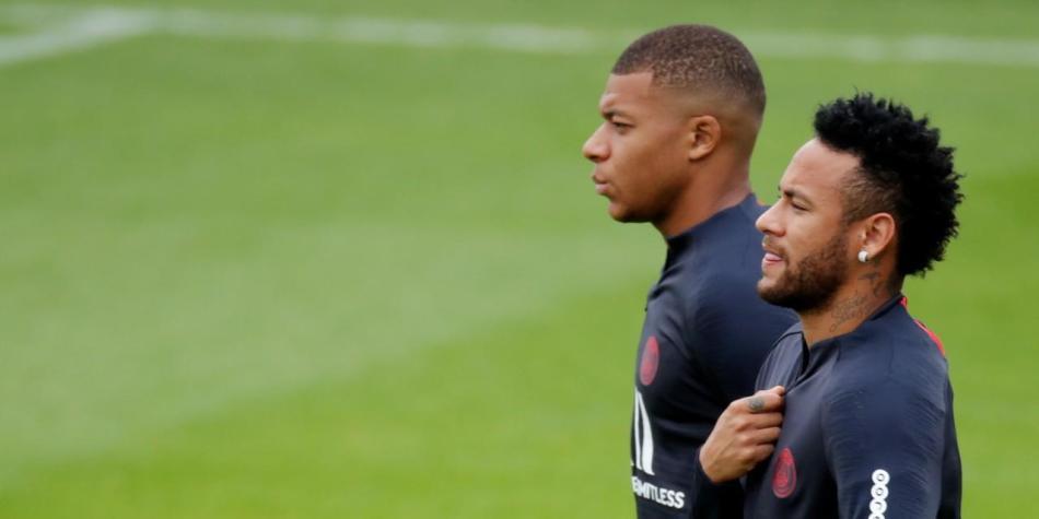 Neymar Mbappé