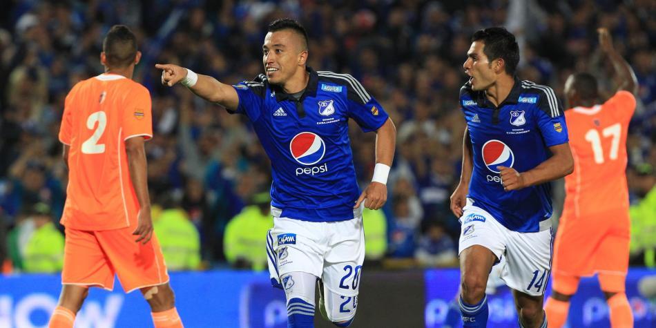 Fernando Uribe Millonarios 2015