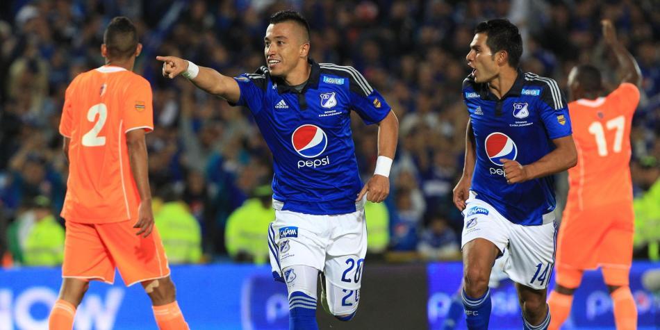 Fernando Uribe Millonarios 2015