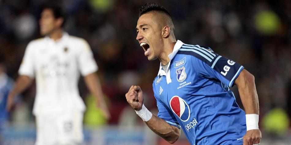 Fernando Uribe Millonarios 2014