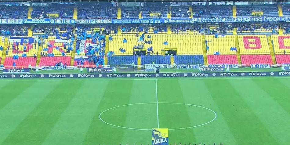 El Campín Millos vs. Equidad
