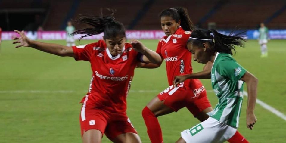 América-Nacional femenino