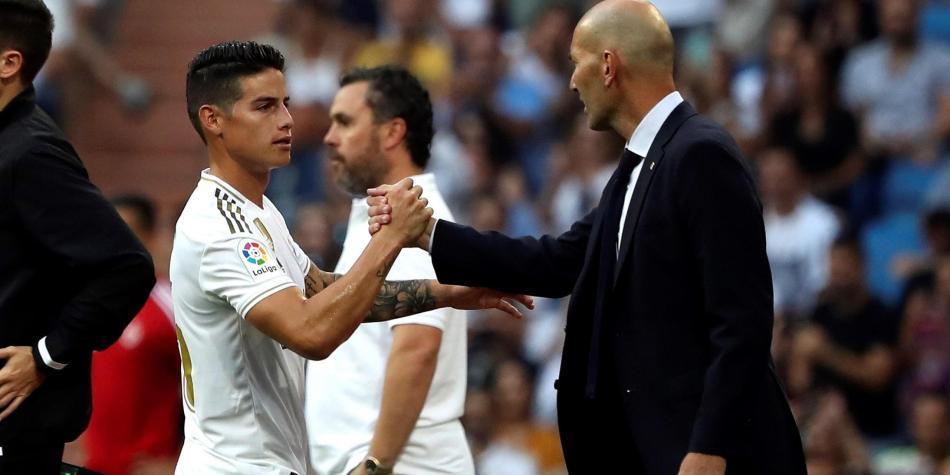 James y Zidane