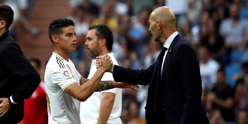 James y Zidane