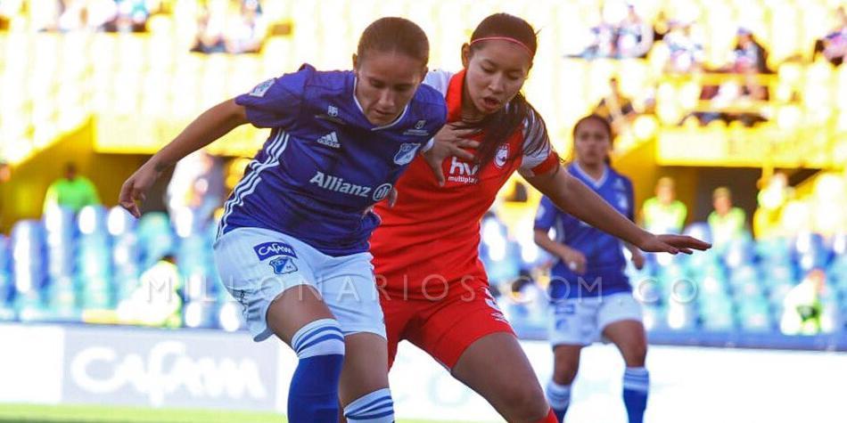 Millonarios Santa Fe Liga Femenina