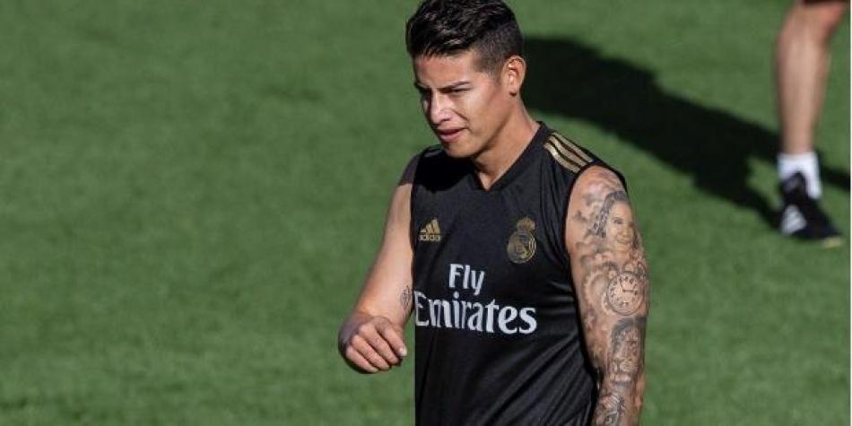 James Rodríguez